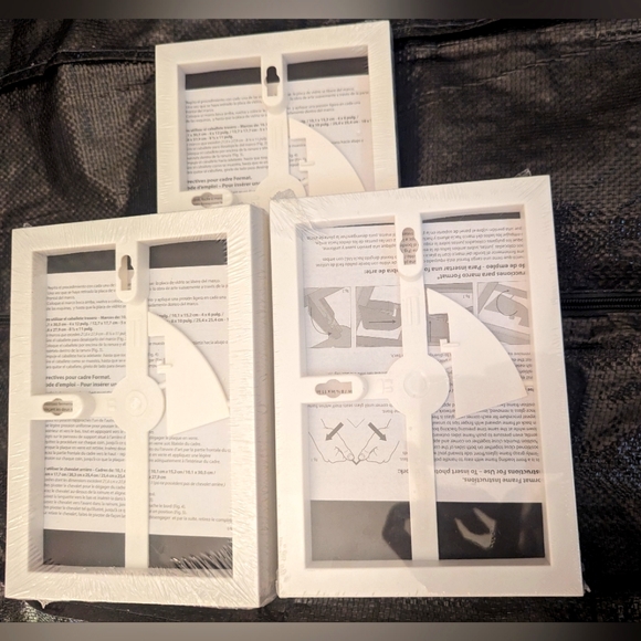 💥NEW💥 qty 6 MAINSTAYS 5X7 PICTURE FRAMES - Picture 2 of 3